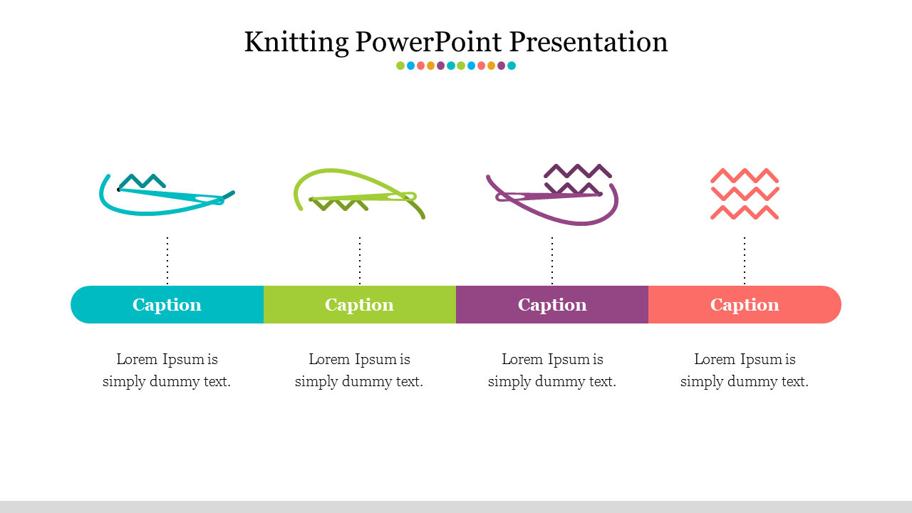 Knitting PowerPoint Presentation